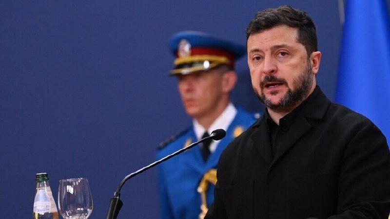 خبرگزاری مهر: زلنسکی: در انفجارهای نورد استریم ۲ دخالت نداشتیم🔺رئیس جمهور اوکراین دخالت این کشور در هرگونه عملیات مربوط به خرابکاری در