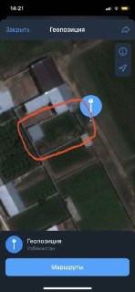 Продаётся земельный участок с временной постройкой 6 соток.