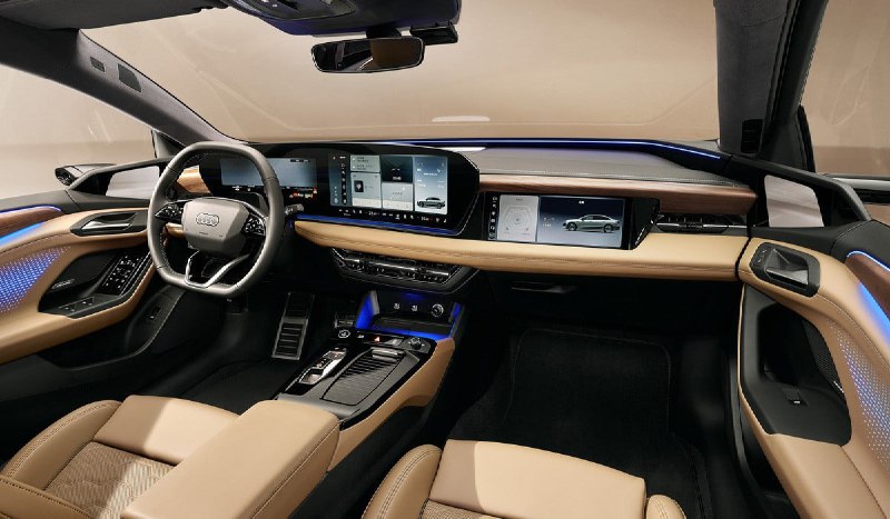 Для Китая Audi подготовила удлинённый седан A6L e-tron 4