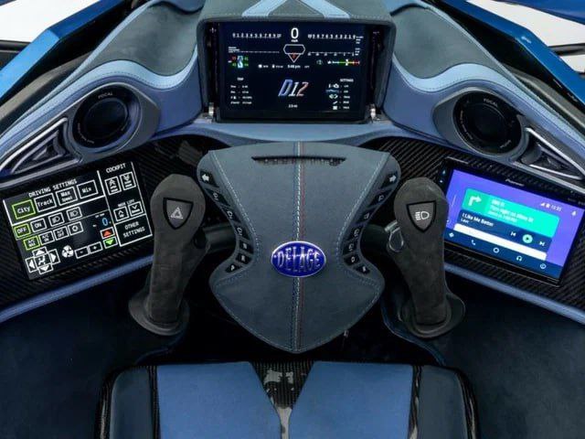 Запущено производство французского суперкара Delage D12 мощностью 1085-сил 5
