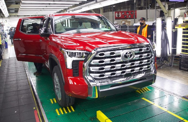 Toyota массово отзывает Tundra из-за стружки в моторе 2
