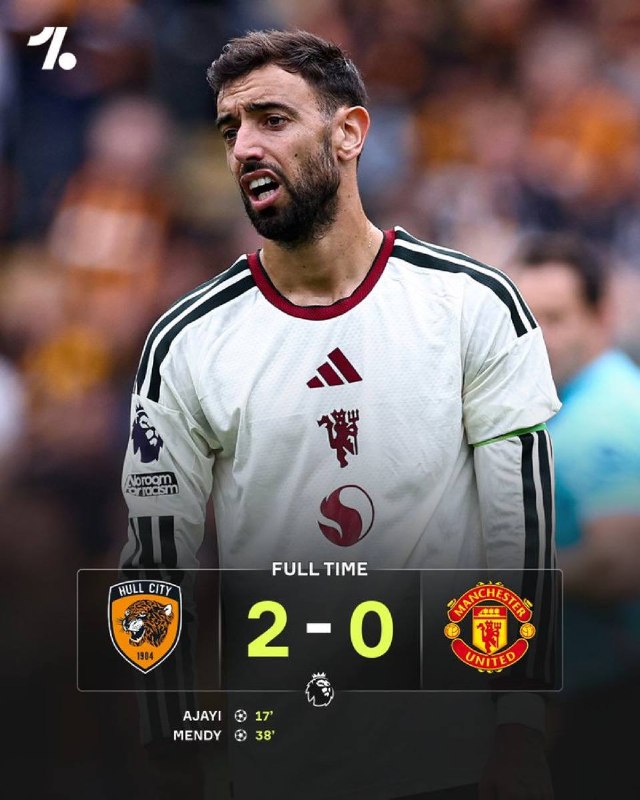 فارس ورزشی: باز هم توپ ارسالی ⚽️مندی دقیقه ۳۸ هالسیتی ۲ - ۰ منچستریونایتد @Sportfarsامید شیاطین در بازی اول ناامید شدیونایتد در باز