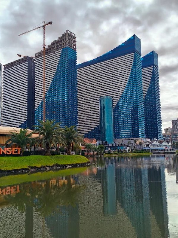 Квартира 2+1 в Орби Сити, Батуми — фото 1