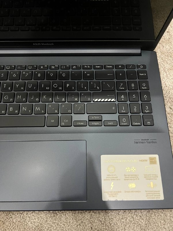 Продам ноутбук Asus Vivobook Pro k3500 — фото 1