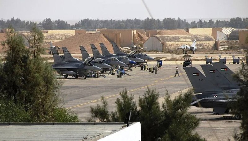 —️🇺🇸/🇮🇷/🇯🇴 חדש: המתקפה האיראנית נגד בסיסי ארה"ב בירדן השמידה מטוס A-10 Thunderbolt ו'פגוע קל' 8 מטוסי…