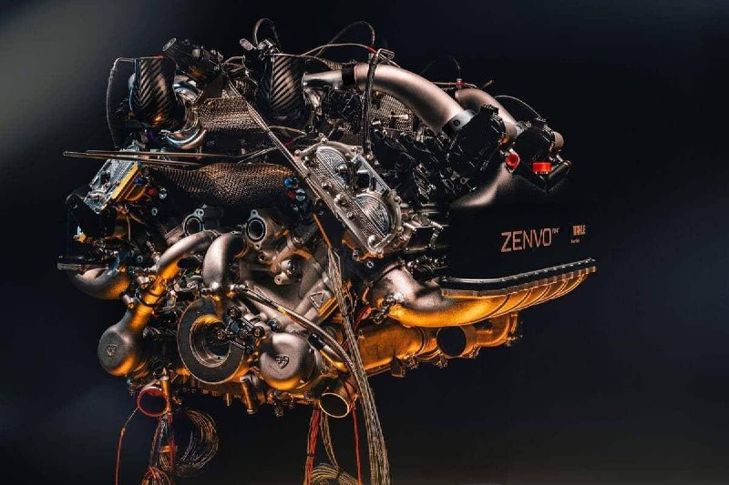 Zenvo выкатила «Мьёльнир» — самый МОЩНЫЙ V12 для дорог общего пользования. 2