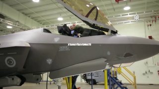 🔴 מתכוננים לספק מטוסי קרב מסוג F-35A מהדור החמישי לחיל האוויר הטורקי