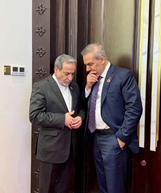📸 פגישת שרי החוץ של איראן וטורקיה בבישקק