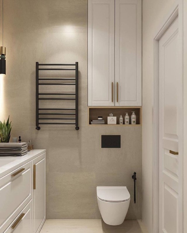 Какую ванную комнату выбрали бы для себя? 1 или 2 Дизайн - merikon_design_ - изображение 2 - какую, ванную, комнату