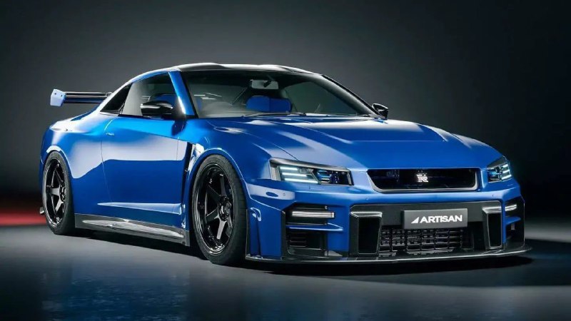 Лимитированный Artisan GT-R — ретро-дизайн и 1000 сил 5