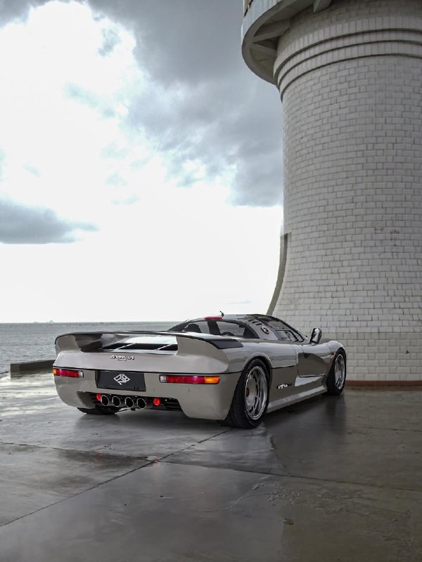 Jiotto Caspita 1989 Supercar 3