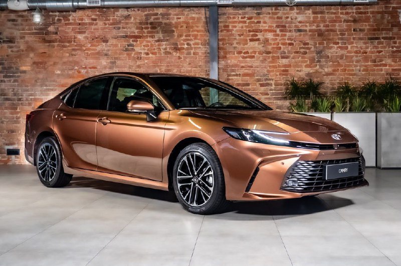 Toyota Camry стала лидером параллельного импорта