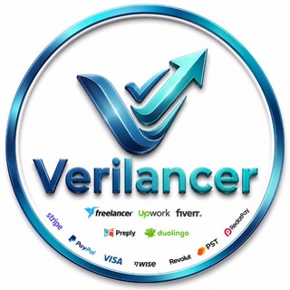 Telegram profile photo for Verilancer | وریفای فریلنسر | رولوت | ویزا