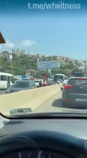 ️🇱🇧🇱🇧 תאונת דרכים בה היו מעורבים אוטובוס שהוביל אנשי צבא לבנונים, מכונית וג'יפ צבאי בציר המזרחי של כביש…