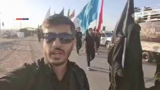 🎦 דרך נסיריה לסמאווה מלאה בעולי רגל של Hosseini Arbaeen