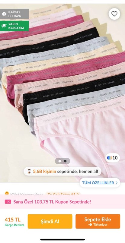 Nilll_shop: ۱۲ تا2/100/000برند خوبیه خودم خیلی ازین برند خرید میکنم برای لباس زیرhttps://ty.gl/qyobc26eridxa@nilllorder