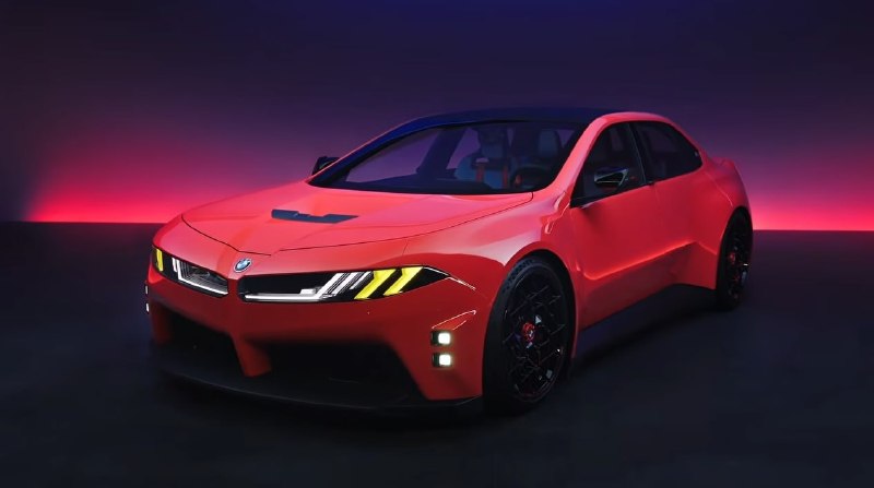 Новая BMW M3 получит до 1000 л.с. и станет электромобилем BMW представила концеп