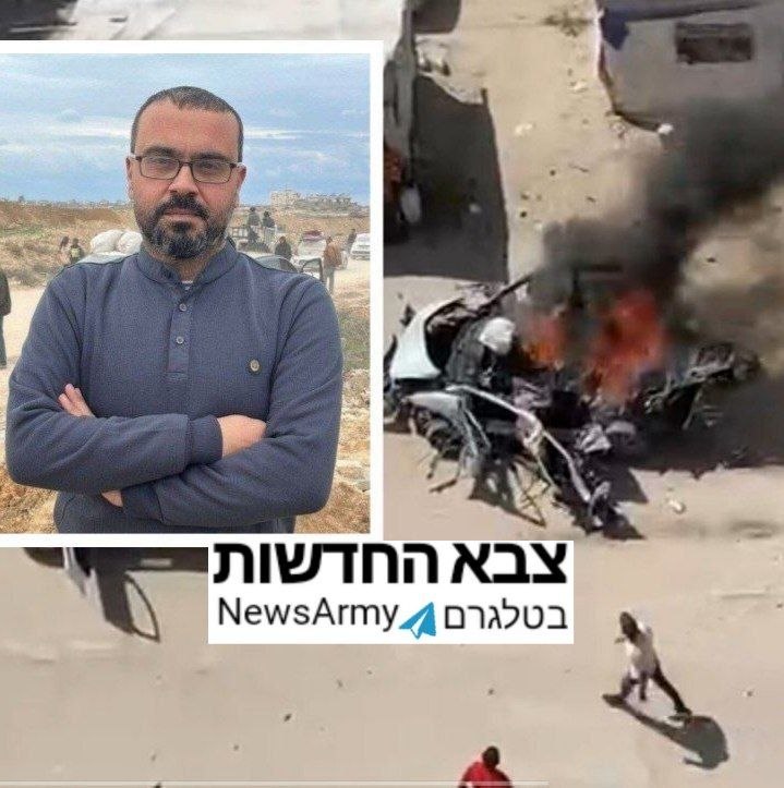 בעזה מדווחים שהיעד בתקיפת הרכב בעיר עזה היה דובר חמאס חאזם קאסם. על פי חלק מהדיווחים קאסם פונה במצב קשה לבי…