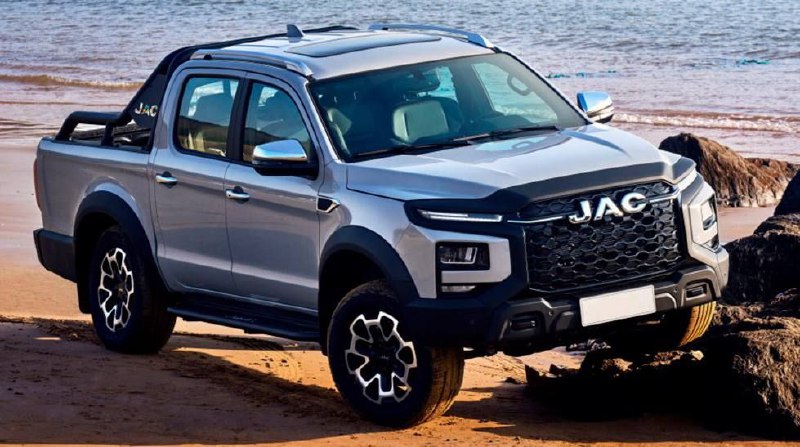 JAC сертифицировал пикап T9 для рынка РФ