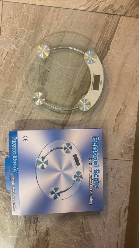 Весы напольные тоже новые 25 лари — фото 1