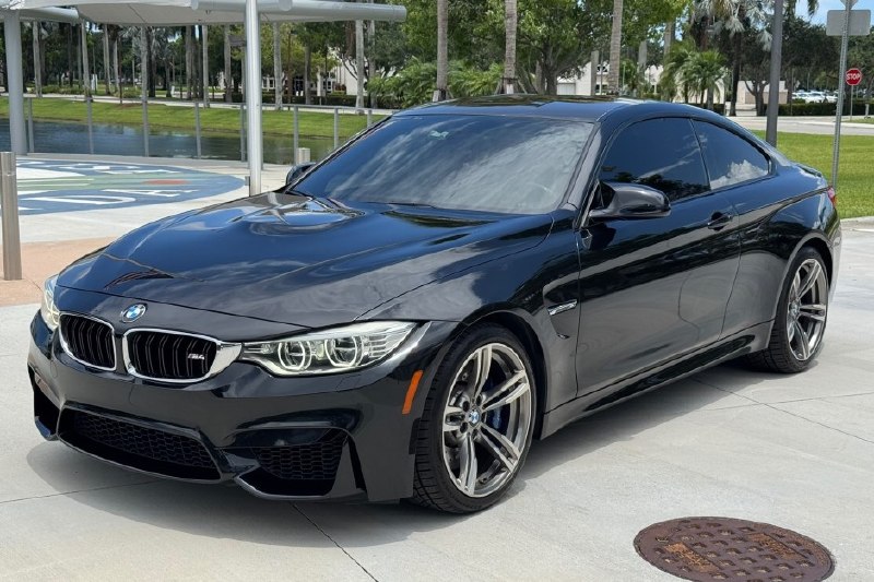 Сегодня мы хотим поделиться с вами интересной находкой - купе BMW M4 2015 года в