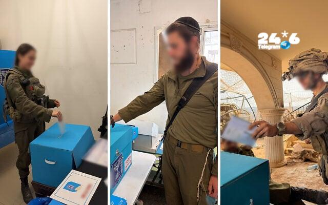 🇮🇱 שיעור ההצבעה של חיילי צה"ל בבחירות הגיע ל-68%. נכון לשעה 17:00 בבחירות לכנסת ה-26, השתתפו 68% מחיילי צ…