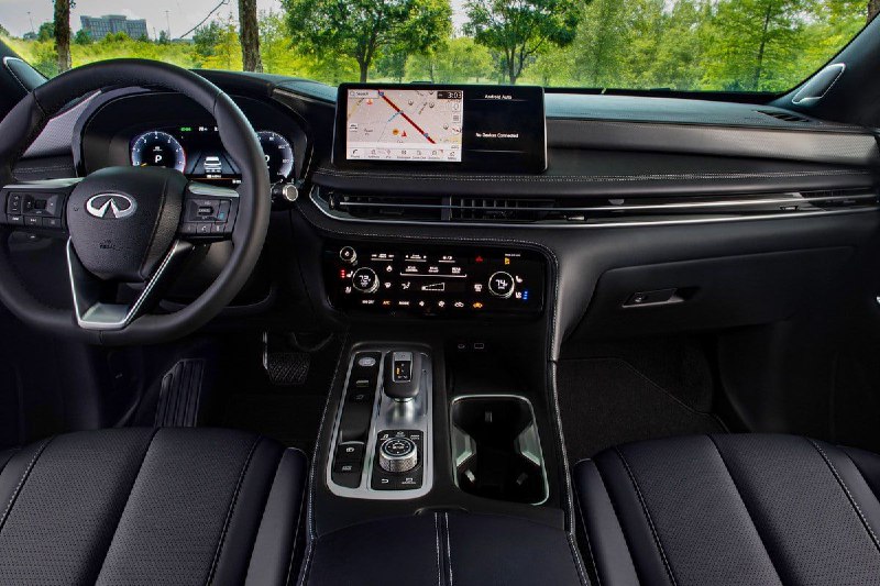 Обновленный Infiniti QX60 получил турбочетверку 2.0 VC-Turbo 3