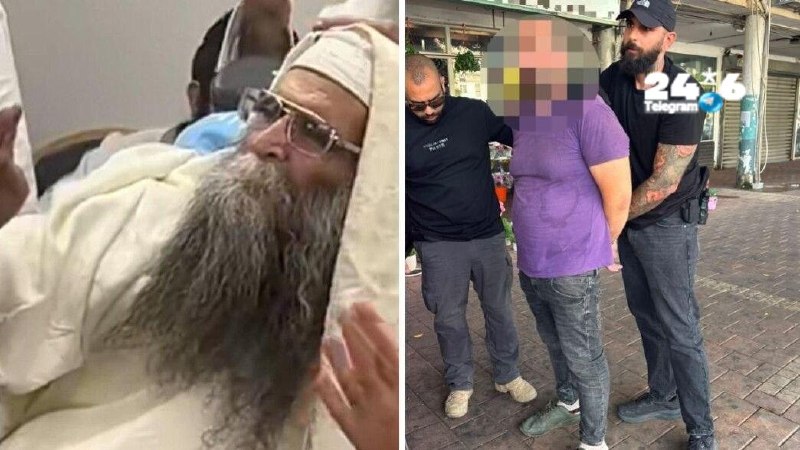 רב ומקובל בן 75 נרצח הבוקר בדקירה בכולל בנתניה
