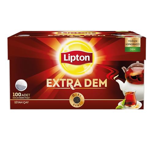 Lipton Extra Dem Demlik Poşet Çay, 100lü, 320g