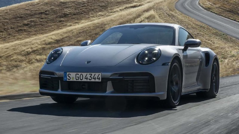 Porsche 911 Turbo получил юбилейную спецверсию