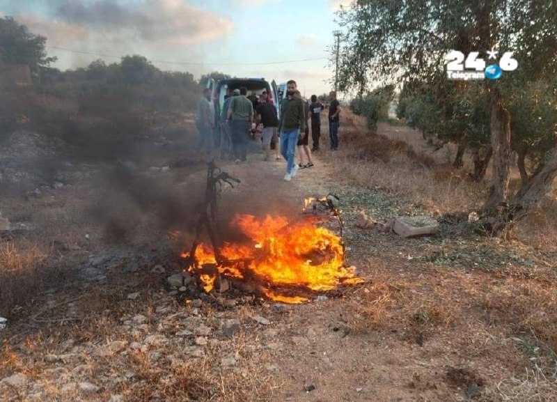 🇮🇱 סיכול ממוקד בלבנון - ראשוני: כטב"מ תקף אופנוע עליו היו רכובים 2 מחבלים במרחב נבטיה וחיסל אותם.