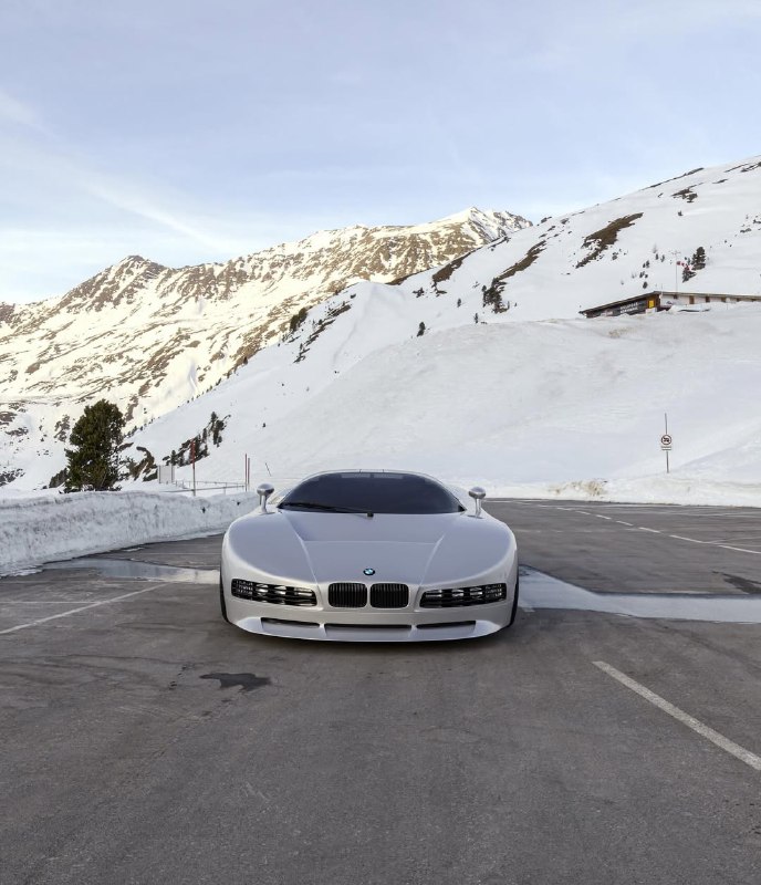 BMW Nazca C2 — интересные факты: 8