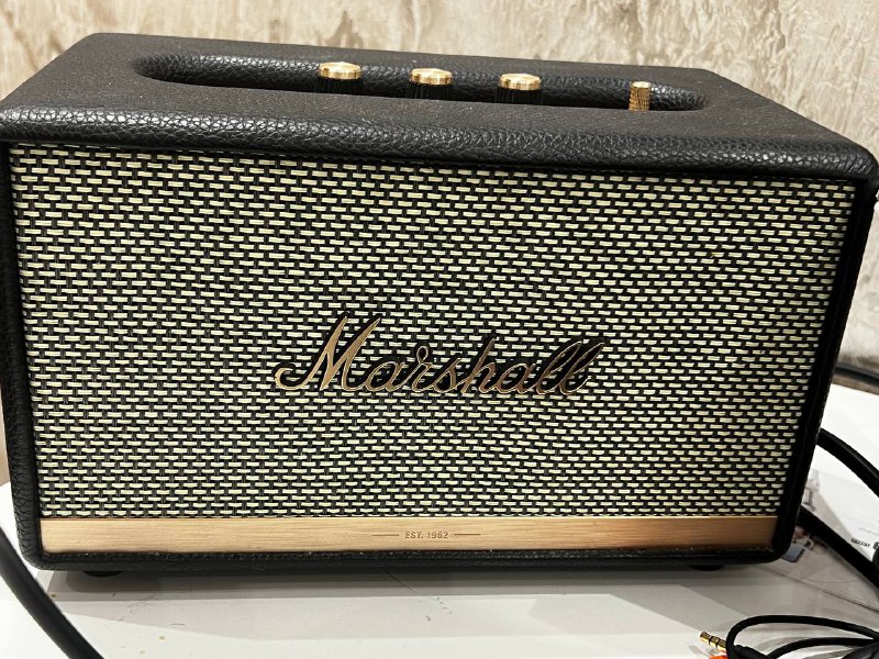 Продаю колонку Marshall 2 bt — фото 1