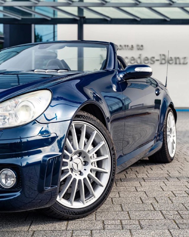 Mercedes-Benz SLK 55 AMG (R171) 2