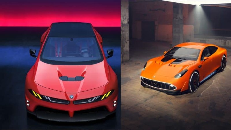 Электрическое будущее ///M снова разделилось на два лагеря: BMW M Concept Neue K