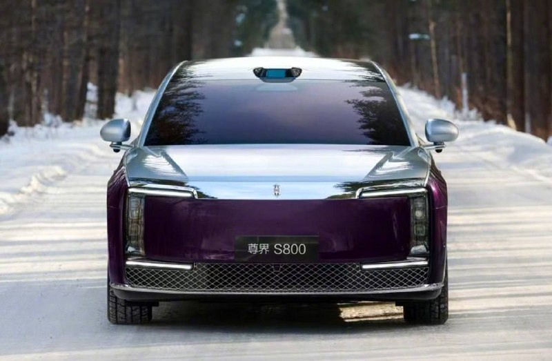 Huawei и JAC финально выкатили роскошный Maextro S800 — дешевле Maybach, но мощн