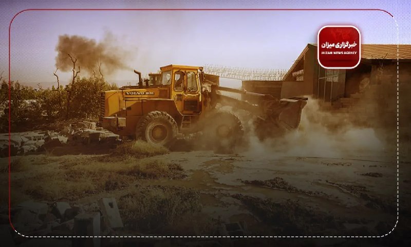 31 דונם של אדמות לאומיות במישור אזדגן ריפה נתפסו תובע כללי ומהפכני בעיר דשט אזדגן: בהתאם ליישום מדיניות הרש…