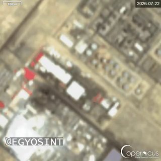 —️🇾🇪/🇸🇦 מבזק: תמונות לוויין שפורסמו לאחרונה מראה שטילים תימנים פגעו ישירות ביאנבו, ערב הסעודית, אתמול