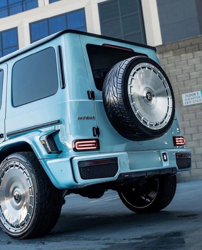 G Wagon 9