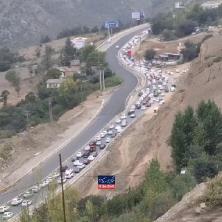 🎦 עומס תנועה כבד בציר קנדבן מטוביר לח'ל זאמין