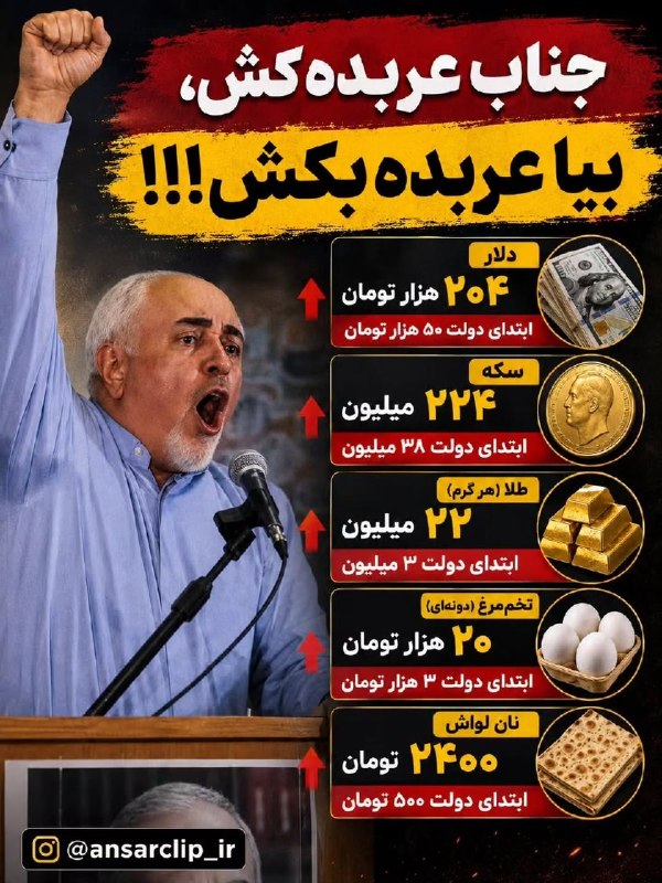 بیداری ملت: 💢جناب عربدهکش؛کجایی بیا عربده بکش✍️ بیداری ملت@bidariimelat
