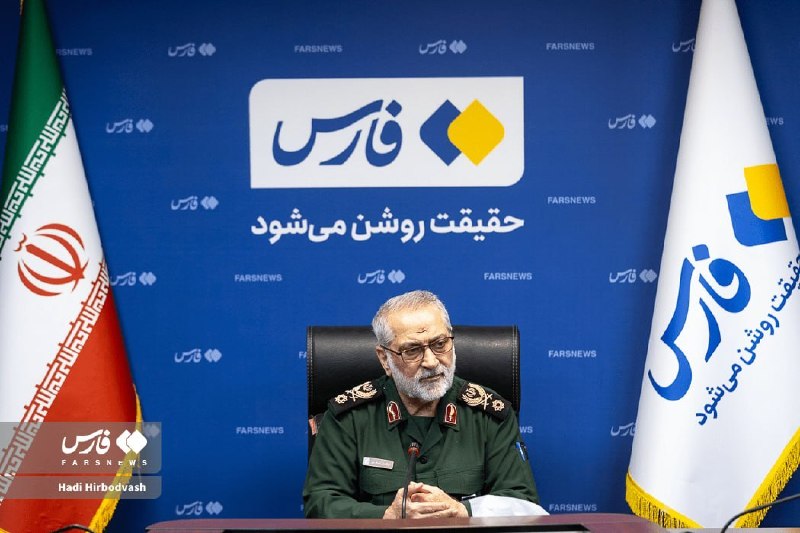 اخبار استان مرکزی: سخنگوی نیروهای مسلح: مصمم هستیم آمریکایی‌ها را از منطقۀ غرب آسیا اخراج کنیم🔹دشمنان با وجود آنکه می‌دانستند ما کشور قدرتم