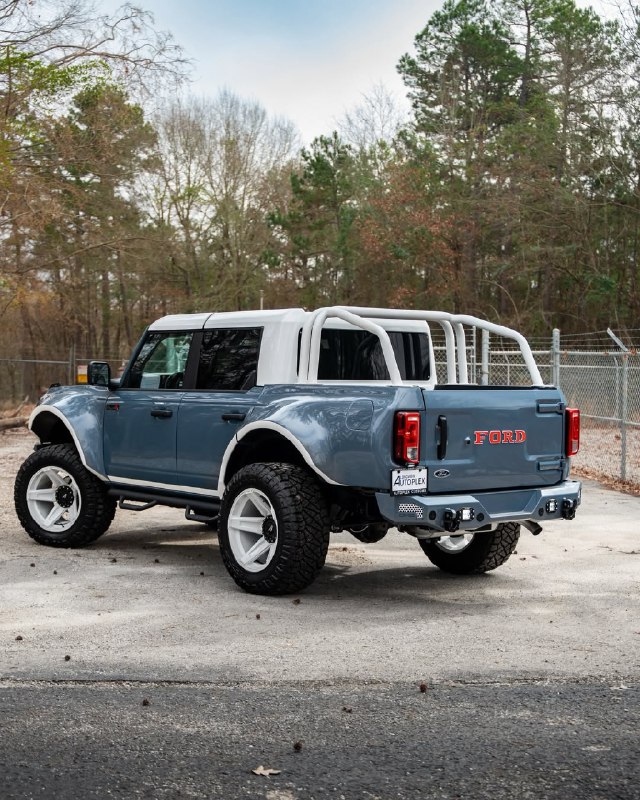 Ford Bronco Big Bend Custom 2025 года 6