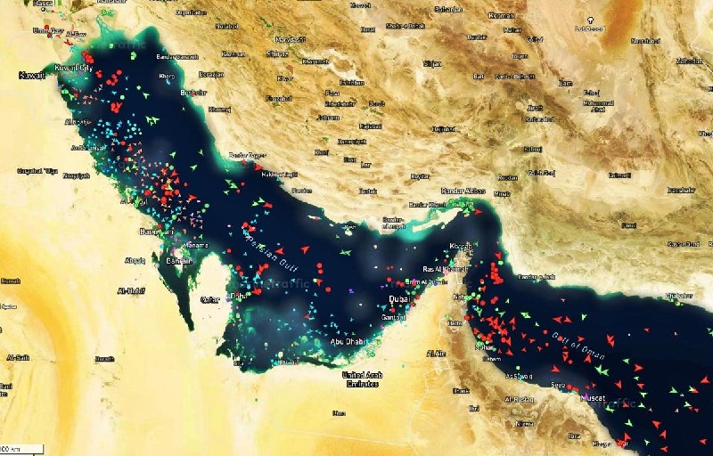 نسیم‌ آنلاین: سه کشتی در ۷۲ ساعت گذشته در تنگه هرمز مورد اصابت قرار گرفتندمرکز اطلاعات دریایی مشترک (JMIC):🔹در ۷۲ ساعت گذشته، سه کشتی 