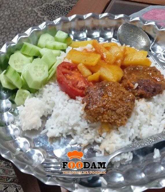 Foodam: شامی ترش #ناهار #پریوش_عموی_فومنی🍟 @foodam