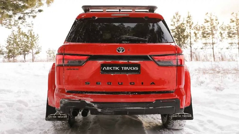 Toyota Sequoia получил в РФ экстремальную версию от Arctic Trucks 4