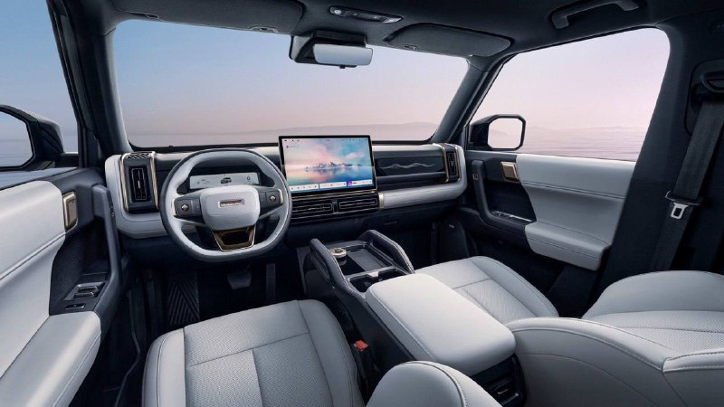Chery выпустила электрический внедорожник по цене Лады Гранты —  Fulwin X3. 5