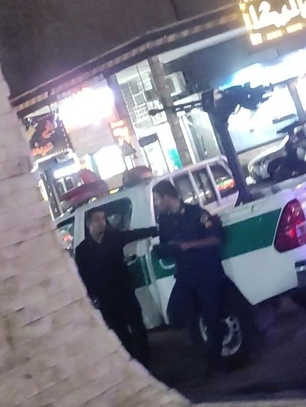 🚨 קיבלתי את זה הערב באהוואז, כי סביר להניח שאנשים יביאו מזרני חול גבוהים