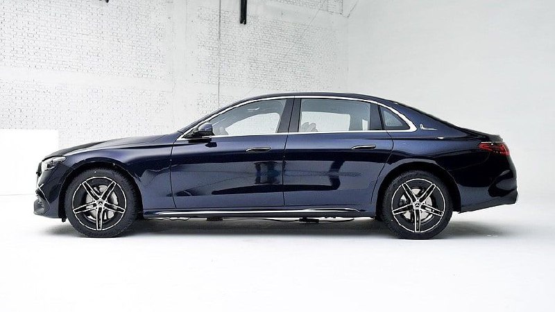 Новый Mercedes-Benz E-Class получил удлиненную версию 5