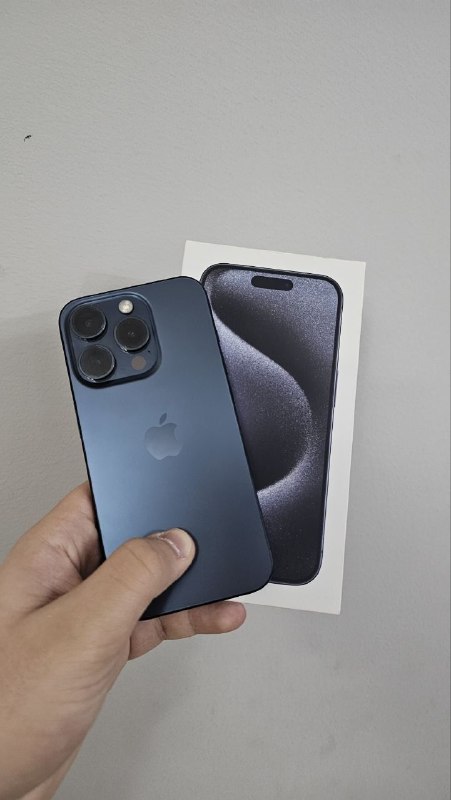 1) Продам iphone 15 pro 256gb esim - 1600 лари — фото 1